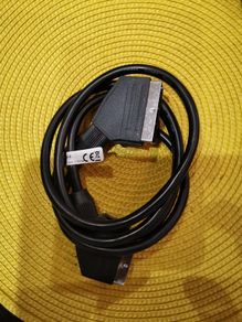 1.5m SCART to SCART Cable/ Lead/ Wire All 20 Pins Connected
