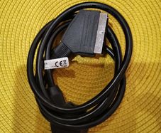 1.5m SCART to SCART Cable/ Lead/ Wire All 20 Pins Connected