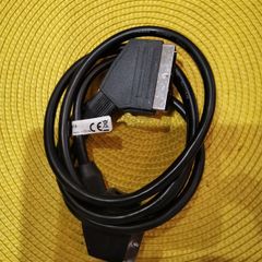 1.5m SCART to SCART Cable/ Lead/ Wire All 20 Pins Connected