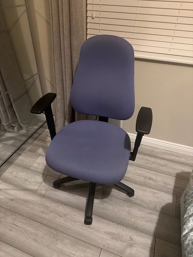Ergonomic Orthopaedic Office Chair, Fully Adjustable