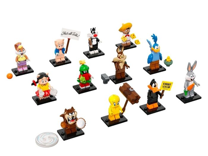 Lego LOONEY TUNES Minifigures Full Set Lego Minifigures