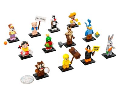 Lego LOONEY TUNES Minifigures Full Set Lego Minifigures