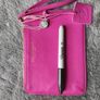 Paul Costelloe genuine leather wristlet wallet Image 4