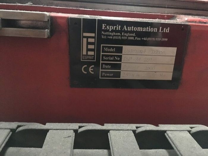 machinery & Tools Plasma Table