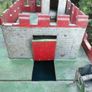 1928 vintage wooden fort. Image 6