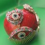 Beautiful jewelled earrings, D18 post 3e Image 2