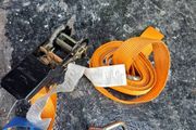 2.7 meter orange rachet strap