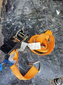 2.7 meter orange rachet strap
