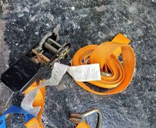 2.7 meter orange rachet strap