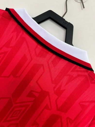 Man United Retro Home Jersey 92/94