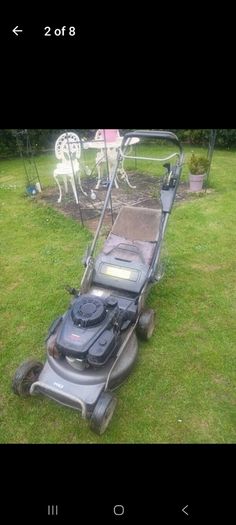 Weibang Contractor Lawnmower (Read ad)