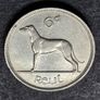 Ireland Excellent 1940 Six Pence 6d coin Image 2