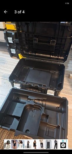 DeWalt Tstak Box
