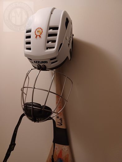 Camogie hurling helmet holder mulitask HURLEY holder included Wall Hangings Hooks & Fixtures