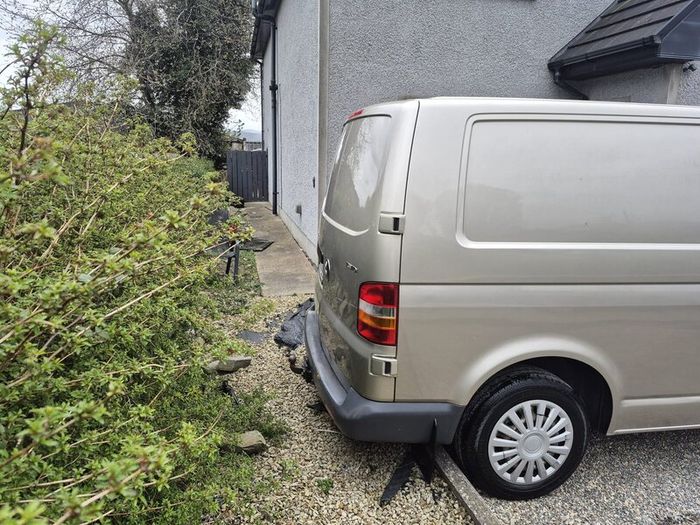VW transporter van