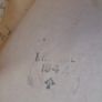 WW2 (1942) RAF militaria  Kit Bag with Original D Lock and Padlock Image 3