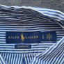 Ralph Lauren Striped Short Sleeve Shirt Mens Large Image 4
