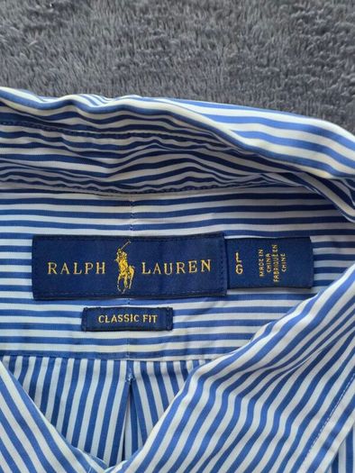Ralph Lauren Striped Short Sleeve Shirt Mens Large