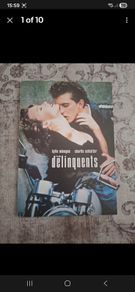 Kylie Minogue 1989 The Delinquents Movie Pressbook Synopsis