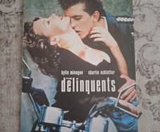 Kylie Minogue 1989 The Delinquents Movie Pressbook Synopsis