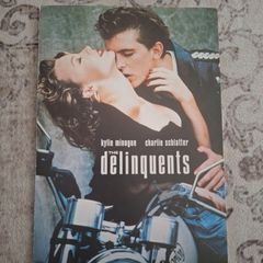 Kylie Minogue 1989 The Delinquents Movie Pressbook Synopsis