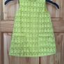Next dress 12-18 mths lime green Image 4