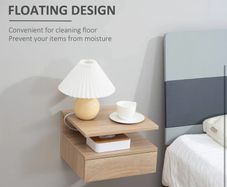 Floating Bedsite table