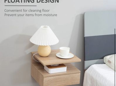 Floating Bedsite table