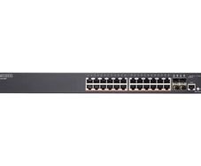 POE network switch ECS2100-28PP NEW
