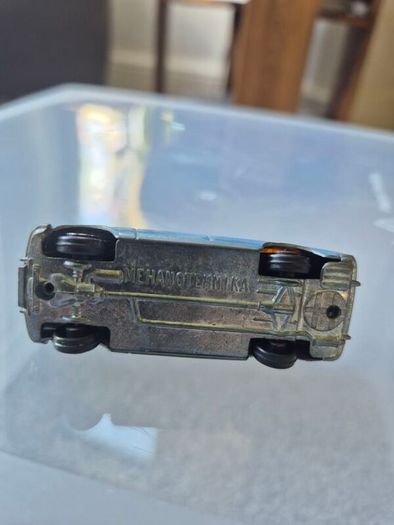Vintage toy car