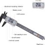Digital Caliper 150mm with Extra-Large LCD Display, Inch/Fractions/Millimeter Conversion for Small DIY and Homework, Coin Battery included Image 6