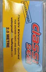Shower tray seal