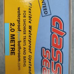 Shower tray seal