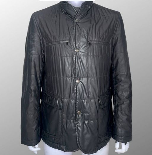 Corneliani ID Mens Padded Field Jacket Size L