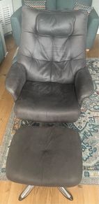 Recliner chair with Footstool