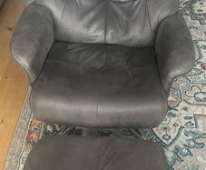 Recliner chair with Footstool