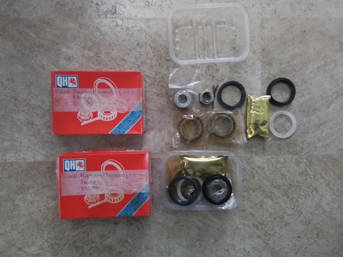2.Rover Maestro/ Montego Wheel Bearings.