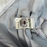 Diesel Embroidered Short Sleeve Button Up Shirt - Mens Sz M - Blue Grey Stripe Image 4