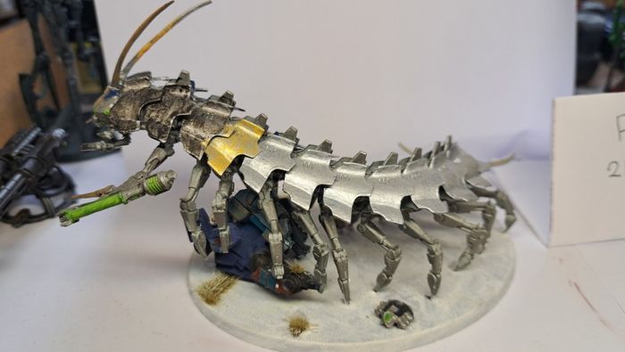 Canoptek Doomstalker - Tomb Stalker - Triarch Stalker - Ghost Ark - Necrons Warhammer 40k