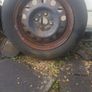 Toyota Corolla E11 Yaris MK1 Aygo 4 x 100 14'' Steel Wheel Rim Image 7