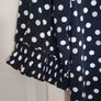 Anne Klein top blouse polka dot Image 3