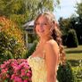 yellow debs dress Image 5