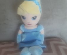 Cinderella soft Toy