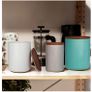 Brand New HASAYAKI Storage Jars, Set of 2 650/1100ml Stackable Ceramic Canisters. Image 5