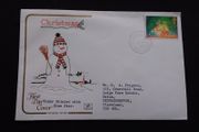 Great Britain : First Day Cover - Christmas 1987