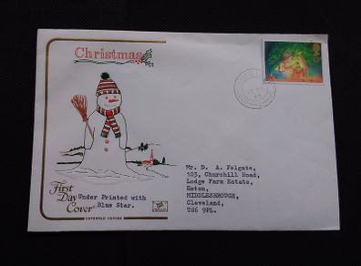 Great Britain : First Day Cover - Christmas 1987