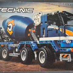 LEGO Technic 42112 Concrete Mixer Truck Retired Set