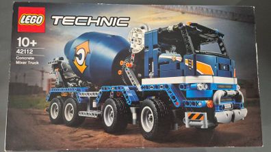 LEGO Technic 42112 Concrete Mixer Truck Retired Set