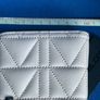 Brand New Light Pink Karl Lagerfeld Quilted Leather Wallet/ Purse Image 6