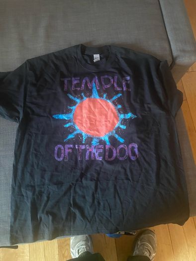 Temple of Dog 2XL T shirt New